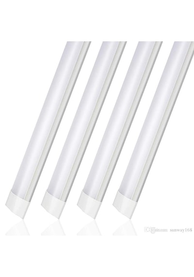 4 Adet 120 Cm Led Yatay Bant Armatür Aydınlatma Beyaz Işık