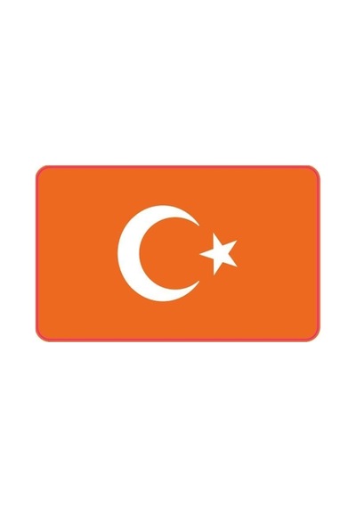 Cg Şeffaf Turuncu Bayrak Far Filmi Standart