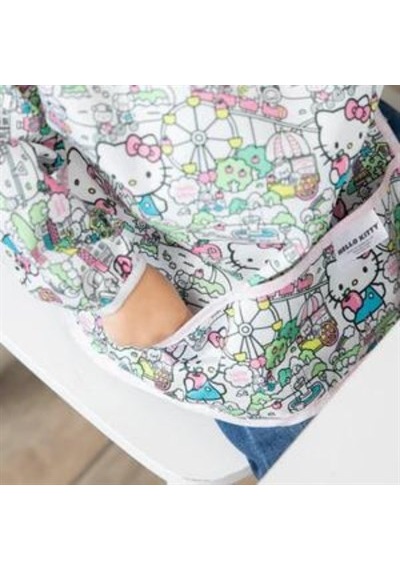 Bumkins Uzun Kollu Önlük (6-24 ay) - Sanrio Hello Kitty Çok Renkli
