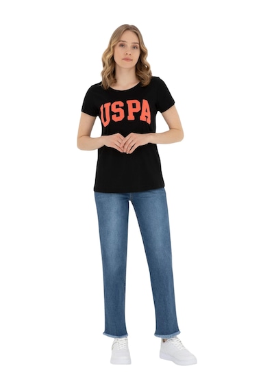 U.S. Polo Assn. Kadın Basic Tişört 1804839 SIYAH