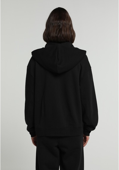 Colin's Colins Regular Fit Kapüşonlu Düz Kadın Siyah Sweatshirt Cl1082164 Q1.v1 Blk