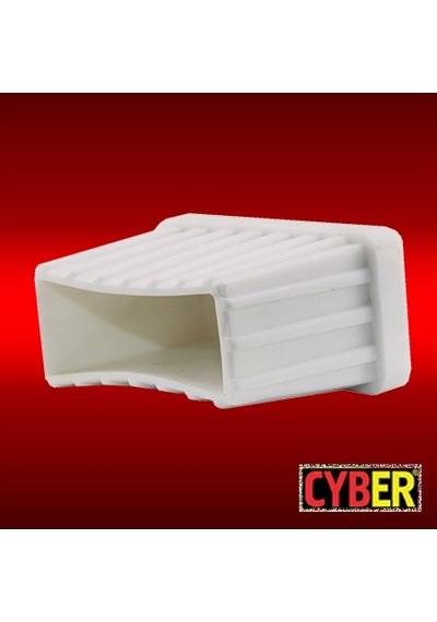 20X40 Plastik Iç Tapa Beyaz