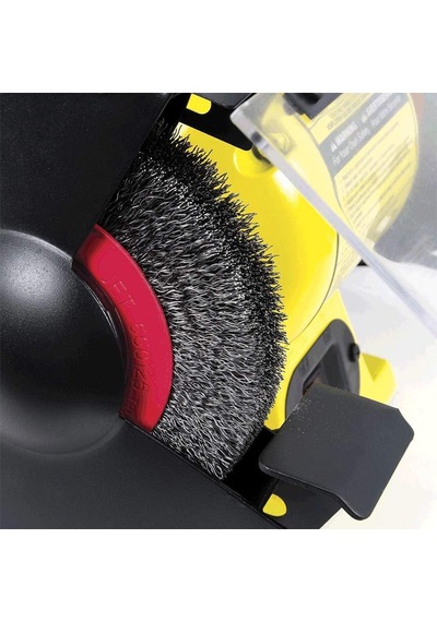 Hawk Ha10177 Saçaklı Dairesel Tel Fırça Gri Telli 150x25 Mm