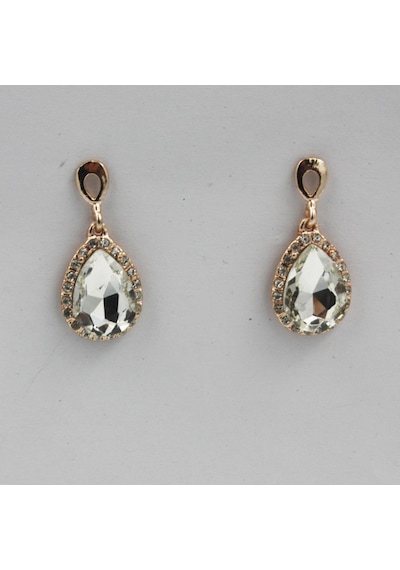 Şapkadan Küpe Kadın Gold Vip Vintage Tasarım Küpe N11.50516 Altın