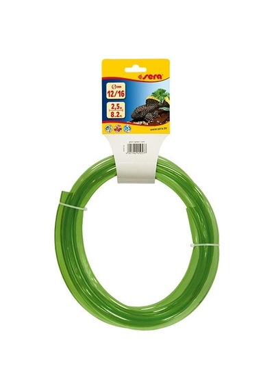 Sera Dış Filtre Hortumu Yeşil 12/16mm 2.5 Metre