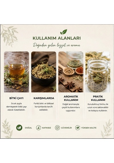 Yakı Otu - 500 Gr