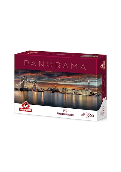 Art Puzzle Tower Bridge,london 1000 Parça Panorama Puzzle