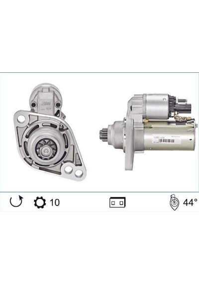 Valeo 12 Volt 10 Diş Seat Leon 1.9 Tdı 2005 - 2010 Marş Dinamosu