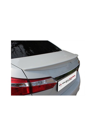Corolla 11 E170 Spoiler Bagaj Gt Abs 2014 Ve Sonrası