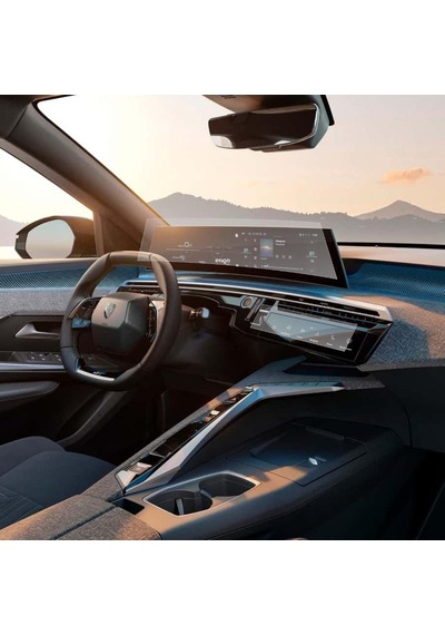 Peugeot 3008 Gt Mat Ekran Koruyucu 21 İnç İ-cockpit Ve Klima ' Sadece Ekran Koruyucu