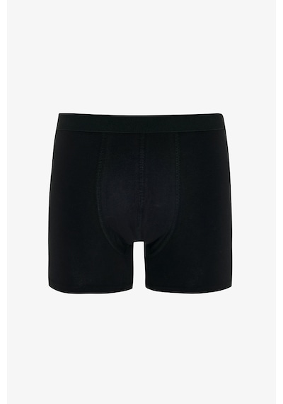Penti Erkek Pamuklu Basic Black 5li Boxer