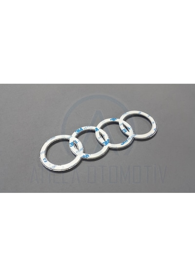 Audi A3 8p 2003-2013 Bagaj Kapak Arması Amblem Krom Uyumlu