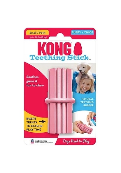 Kong Puppy Teething Stick Diş Temizliği Sağlayan Çok Amaçlı Yavru Köpek Oyuncağı L