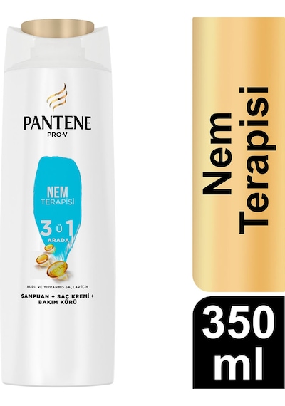 Pantene Nem Terapisi 3'ü1 Arada Şampuan 350 ML