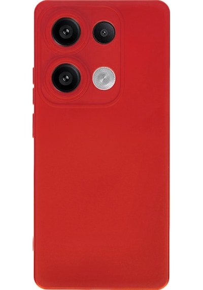 Xiaomi Redmi Note 13 Pro 4g Kılıf Kamera Korumalı Lansman Silikon Kapak