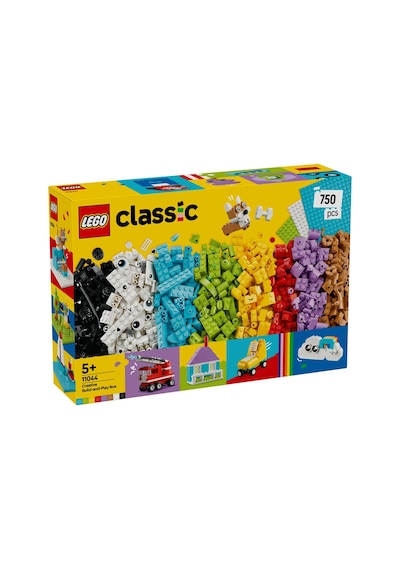Lego Classic Yaratıcı Yapım Ve Oyun Kutusu 11044