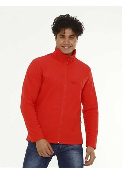 Helly Hansen Zippy Mont Erkek Polar Üst Kırmızı