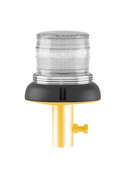 Mesan Ø110 Xenon Çakar Boru Montaj Lamba Beyaz 12vdc Ms 604.4.12vdc