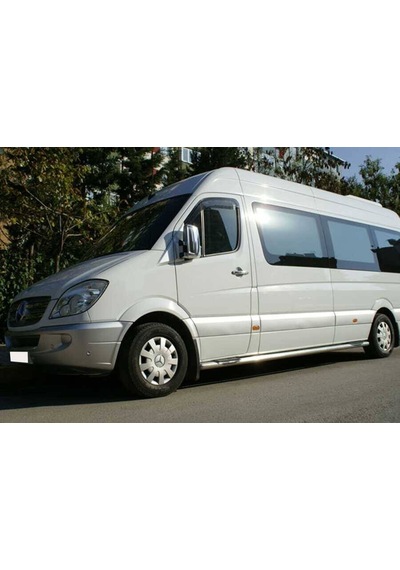 Mercedes Sprinter W906 Krom Ayna Kapağı 2 Parça 2006-2018 Arası