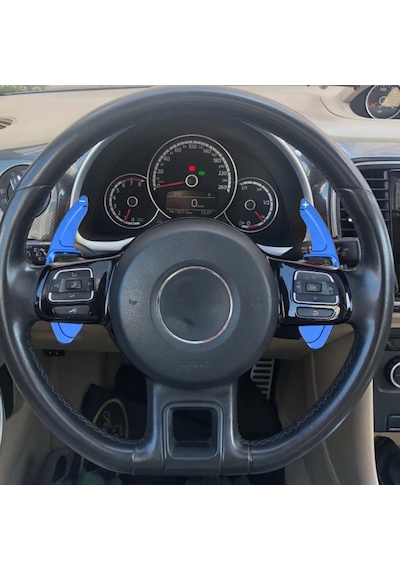 Beetle Direksiyon F1 Paddle Shifter Direksiyon Kulakçık 2013-16
