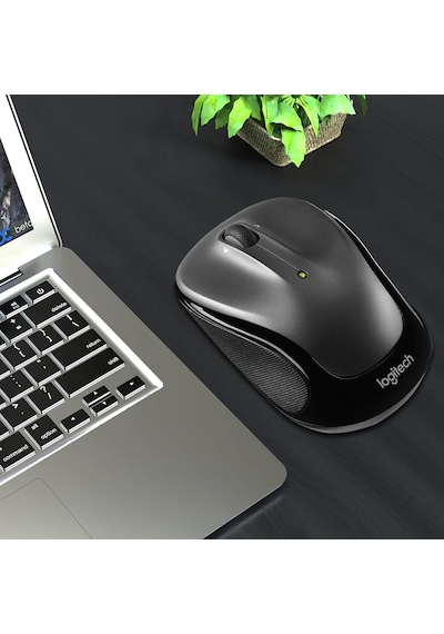 Logitech M325s Kablosuz Fareler 3 Düğmeler Usb Kablosuz Fare 1000 Dpı 2.4 Ghz Black M221