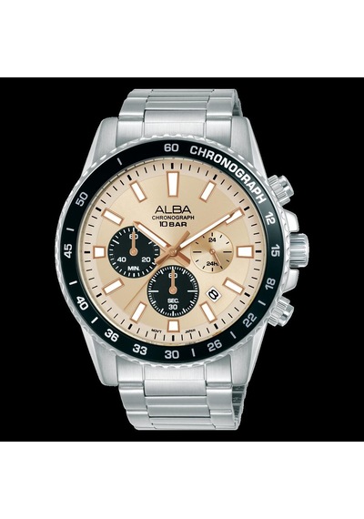 At3l09x1 Alba Quartz Çelik Gri 10 Atm 45 Mm Erkek Kol Saati