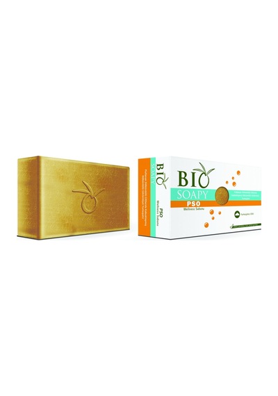 Biosoapy PSO Sedef Egzama ve Kepek Sabunu 100 G 2'li