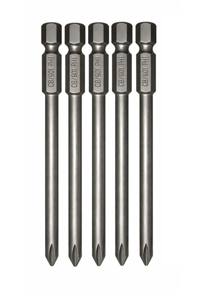 Profesyonel Ph1 90 Mm Tornavida Ucu Acr Teknolojili 1/4" Hex 5 Adet Ceta Marka