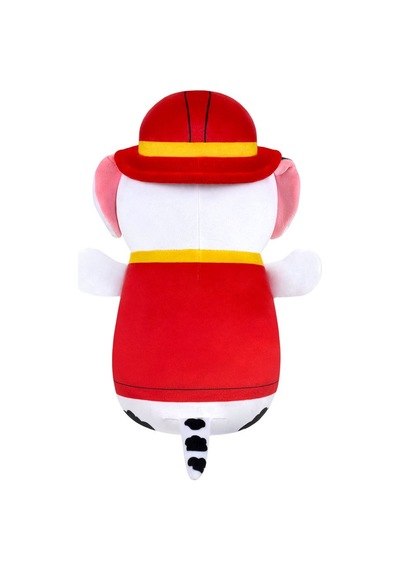 Squishmallows Hugmees Paw Patrol Serisi - Marshall 25cm Pw00011 Renkli
