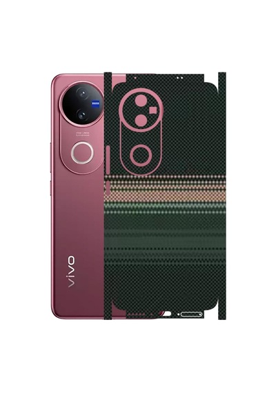 Kapps Vivo V50 5g İle Uyumlu Rainbow Serisi Premium Kaplama 360 15929647