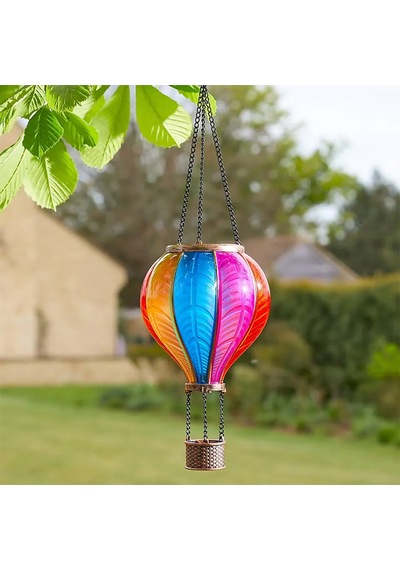 Solar Dekoratif Balon Bahçe Lambası Ip65 Su Geçirmez Alev Efektli Led Aydınlatma 1 ADET