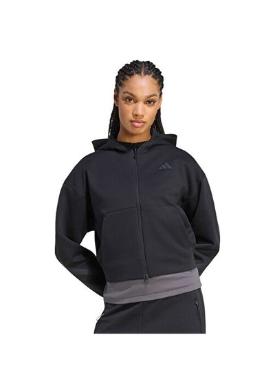 Adidas W Z.n.e. Cr Fz Kadın Günlük Ceket Kf6392 Siyah Adidas W Z.n.e. Cr Fz Kadın Günlük Ceket Kf6392 Siyah
