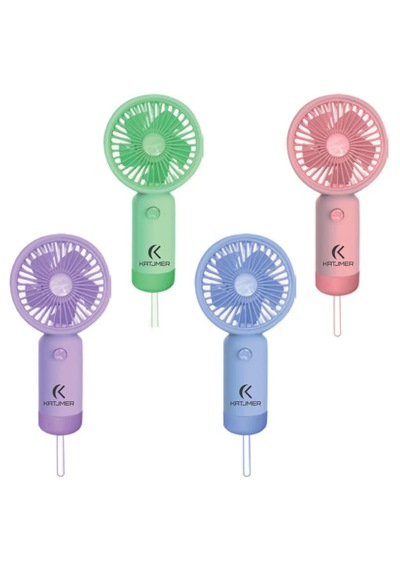 Katjmer Ktfn-11 3 Kademeli Usb Şarjlı El Fanı