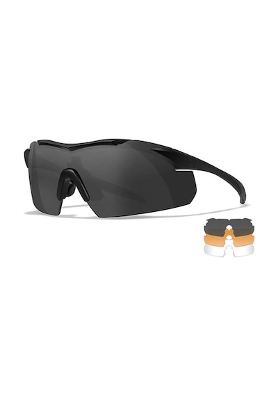 Wıley X Vapor 2.5 Balistik Gözlük 3 Lens Çok Renkli