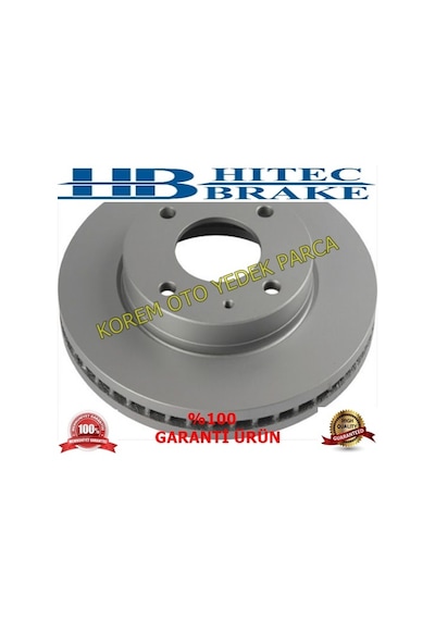 Hyundai Sonato-Elantra Kia Magentis 1998-2002 Ön Fren Diski Takım