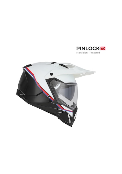 Acerbis Assault Graphıc 22-06 Kask Siyah Beyaz