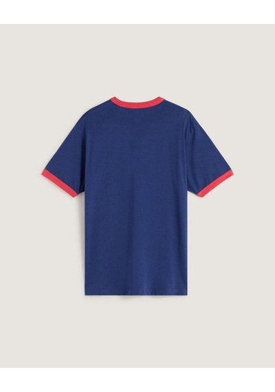Vans Center Chest Rınger Tee Erkek Tişört Vn000txqfob1 Lacivert