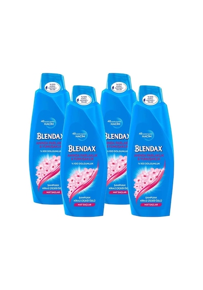 Blendax Şampuan Kiraz Çiçeği Özlü 4 x 500 ML