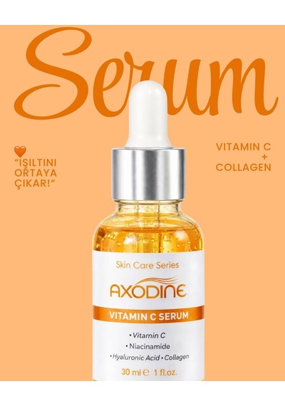 Leke Karşıtı Ve Ton Eşitleyici, Aydınlatıcı Vitamin C - Bakım Serumu 30 Ml - Ascorbic Acid