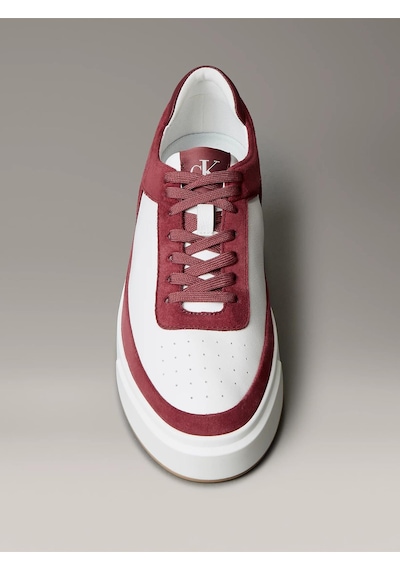 Calvin Klein Erkek Düşük Bilekli Yüksek Taban Nefes Alabilen Üst Yüzeyli Deri Beyaz-kırmızı Sneaker Ym0ym01354-0k-10199 Beyaz-kırmızı Calvin Klein Erkek Düşük Bilekli Yüksek Taban Nefes Alabilen Üst Yüzeyli Deri Beyaz-kırmızı Sneaker Ym0ym01354-0k-10199 Beyaz-kırmızı
