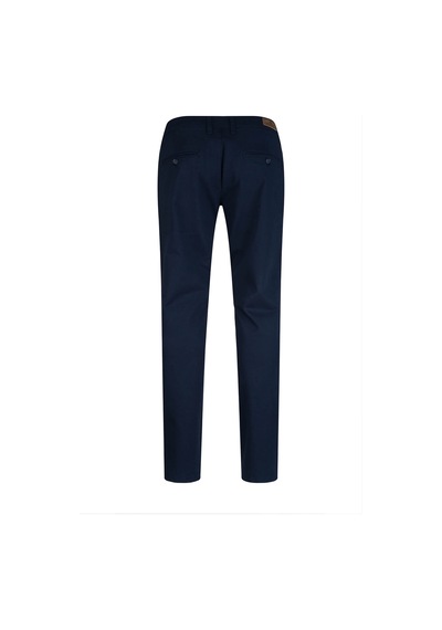 Hatemoğlu Lacivert Regular Fit Yandan Cepli Kanvas Pantolon Hatemoğlu Lacivert Regular Fit Yandan Cepli Kanvas Pantolon