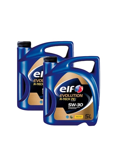 Elf Evolution R-Tech FE 5W-30 Sentetik Motor Yağı 2 x 5 L