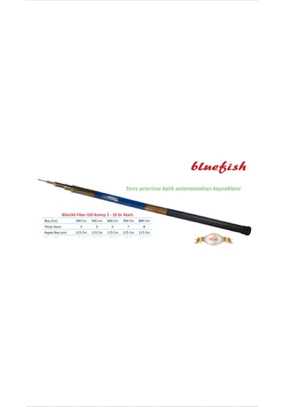 Bluefısh Wınd 800cm Olta Kamısı