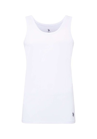 U.S. Polo Assn. U.s Polo Assn. 80088 Erkek Atlet Boxer Set-beyaz Beyaz
