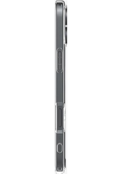Spigen Apple Uyumlu iPhone 16 Plus İle Kılıf Ultra Hybrid Magfit Magsafe Özellikli Zero One White Şeffaf Spigen Apple Uyumlu iPhone 16 Plus İle Kılıf Ultra Hybrid Magfit Magsafe Özellikli Zero One White Şeffaf