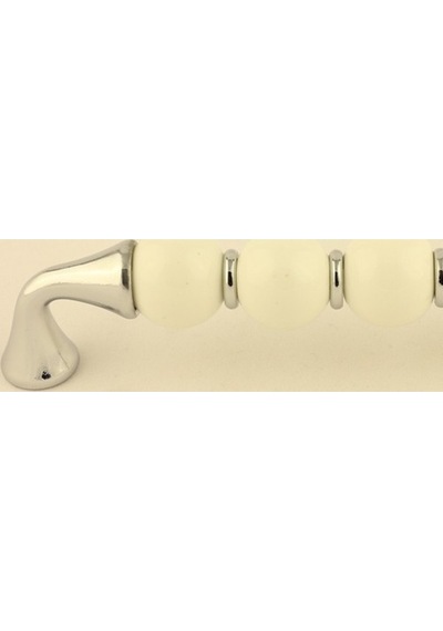 Gürçayhırdavat Iris Porselen Kulp Krom 160Mm ( 2Adet)