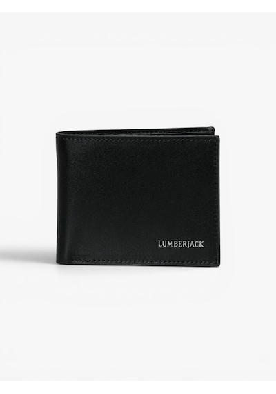 Lumberjack 6m Glare Derı Czdn 6fx Erkek Siyah Cüzdan - 102242201