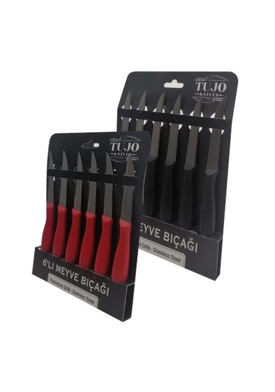 Konak Züccaciye Tujo 6lı Meyve Bıçağı