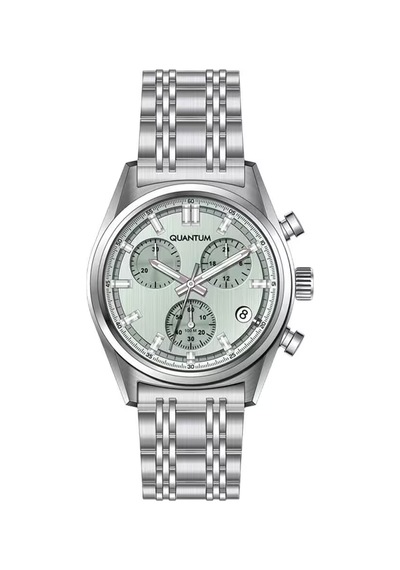 Quantum 45 Mm Quartz Saat Pwg1209b.370 Yeşil