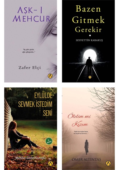 Yıldızların Dörtlüsü Şiirler Seti - Meltem Güdemezoğlu, Zafer Elçi, Seyfettin Karakuş, Ömer Altıntaş